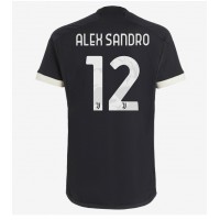 Juventus Alex Sandro #12 Rezervni Dres 2023-24 Kratak Rukav